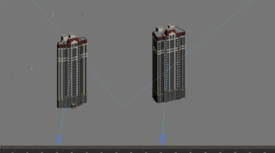 恒大 住宅模型模型-私人住宅模型库-3ds Max(.max)模型下载-cg模型网