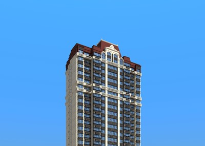 恒大 住宅模型模型-私人住宅模型库-3ds Max(.max)模型下载-cg模型网