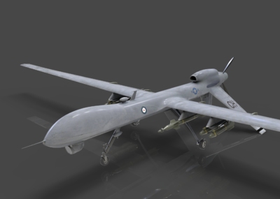 mq-1 捕食者無人機 mq-9無人機 掠食者 死神無人機 軍用無人機 地獄