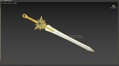 diablo3 泰瑞尔 正义之剑 武器 剑