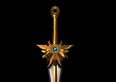 diablo3 泰瑞尔 正义之剑 武器 剑