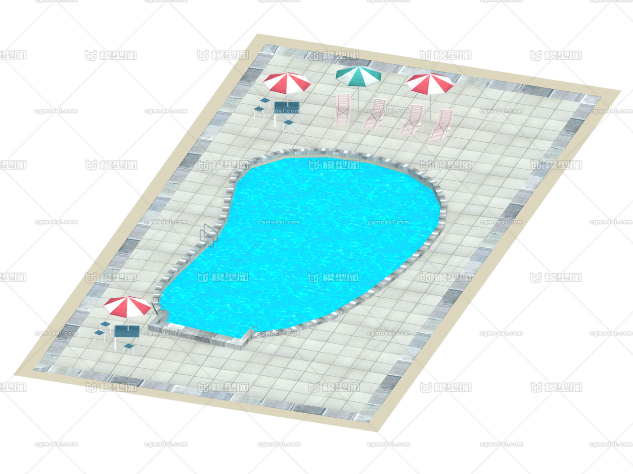 【练习3】扁平化风格设计——游泳池|平面|其他平面|嗷呜Wuuuuuu - 原创作品 - 站酷 (ZCOOL)