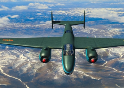 飞机-图-2轰炸机-二战飞机