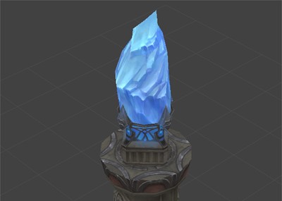 水晶塔防御塔水晶柱哨塔