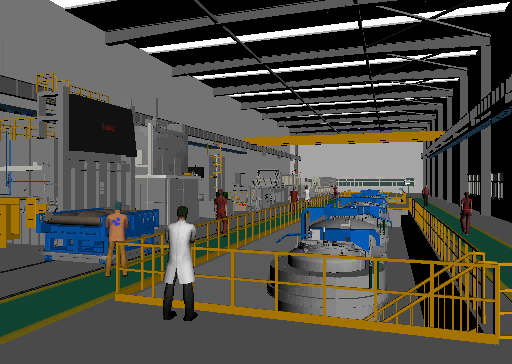 工厂,车间,_mr1作品_场景现代场景_cg模型网