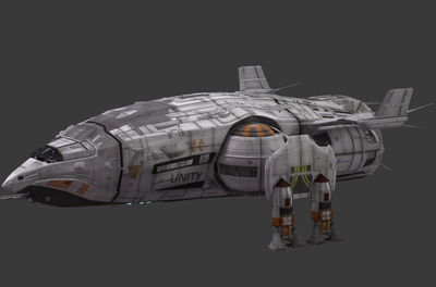 lander 着陆器 科幻飞船 太空飞船战机 宇宙飞行器 战斗机 战机 太空