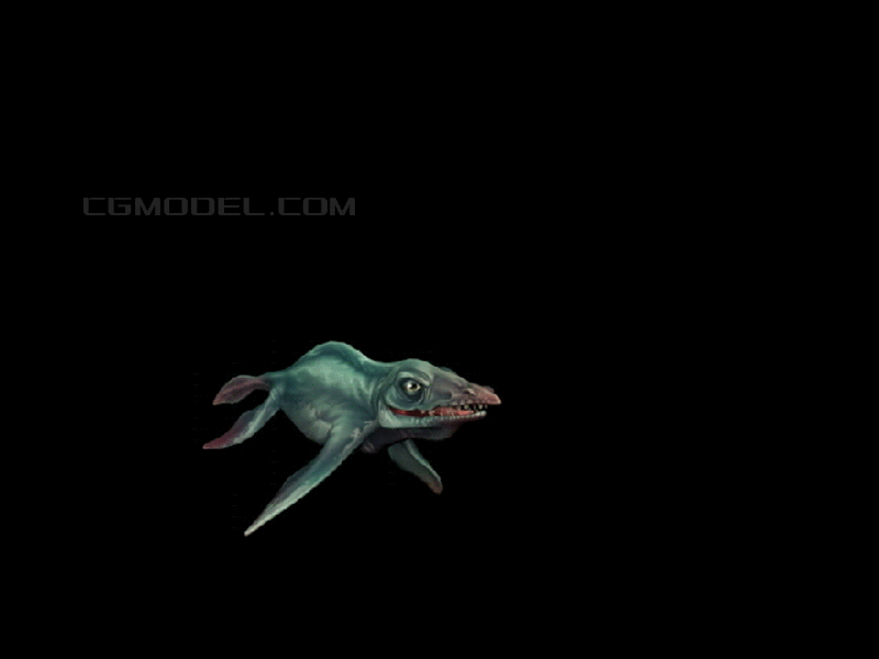 次世代卡通沧龙卡通恐龙带动画