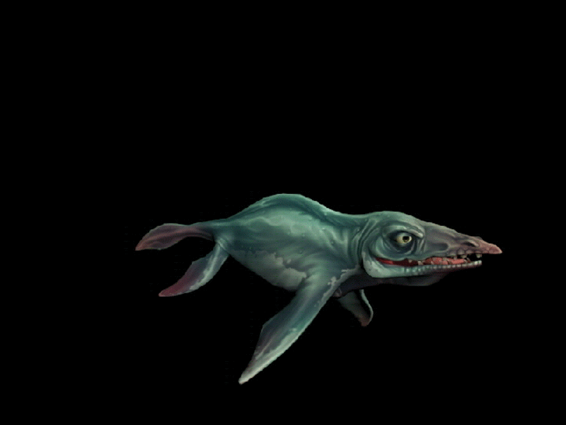 次世代卡通沧龙卡通恐龙带动画