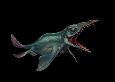 次世代卡通沧龙卡通恐龙带动画