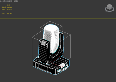 常用光束灯模型-灯具模型库-3ds Max(.max)模型下载-cg模型网