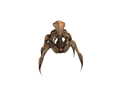 手绘低模 高精度怪物 蜘蛛怪 爬行怪 毒蜘蛛  boss怪 四脚怪