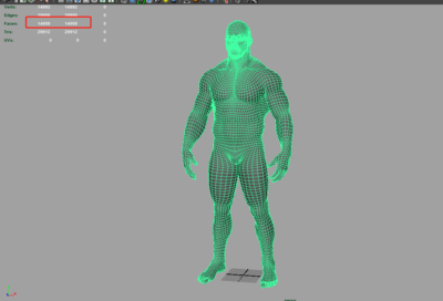 男性 男性人体 男人 高模 zbrush 裸模 肌肉 肌肉男 基础人体模型