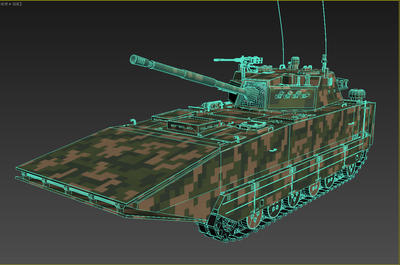 ztd-05两栖突击车 ztd-05 两栖突击车 30毫米机炮 突击车 突击炮 装甲