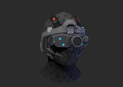 6种科幻头盔 次世代头盔