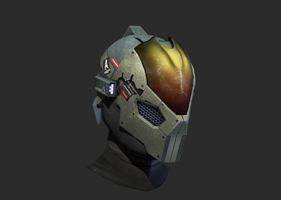 6种科幻头盔 次世代头盔