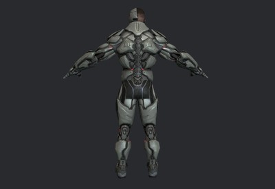 dc旗下 超级英雄  钢骨  cyborg  正义联盟 生化人   电子人