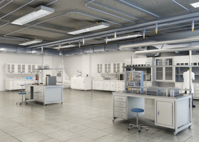 写实实验室场景,实验室,科研中心,科技,人,设备,仪器,研究,研发,科学