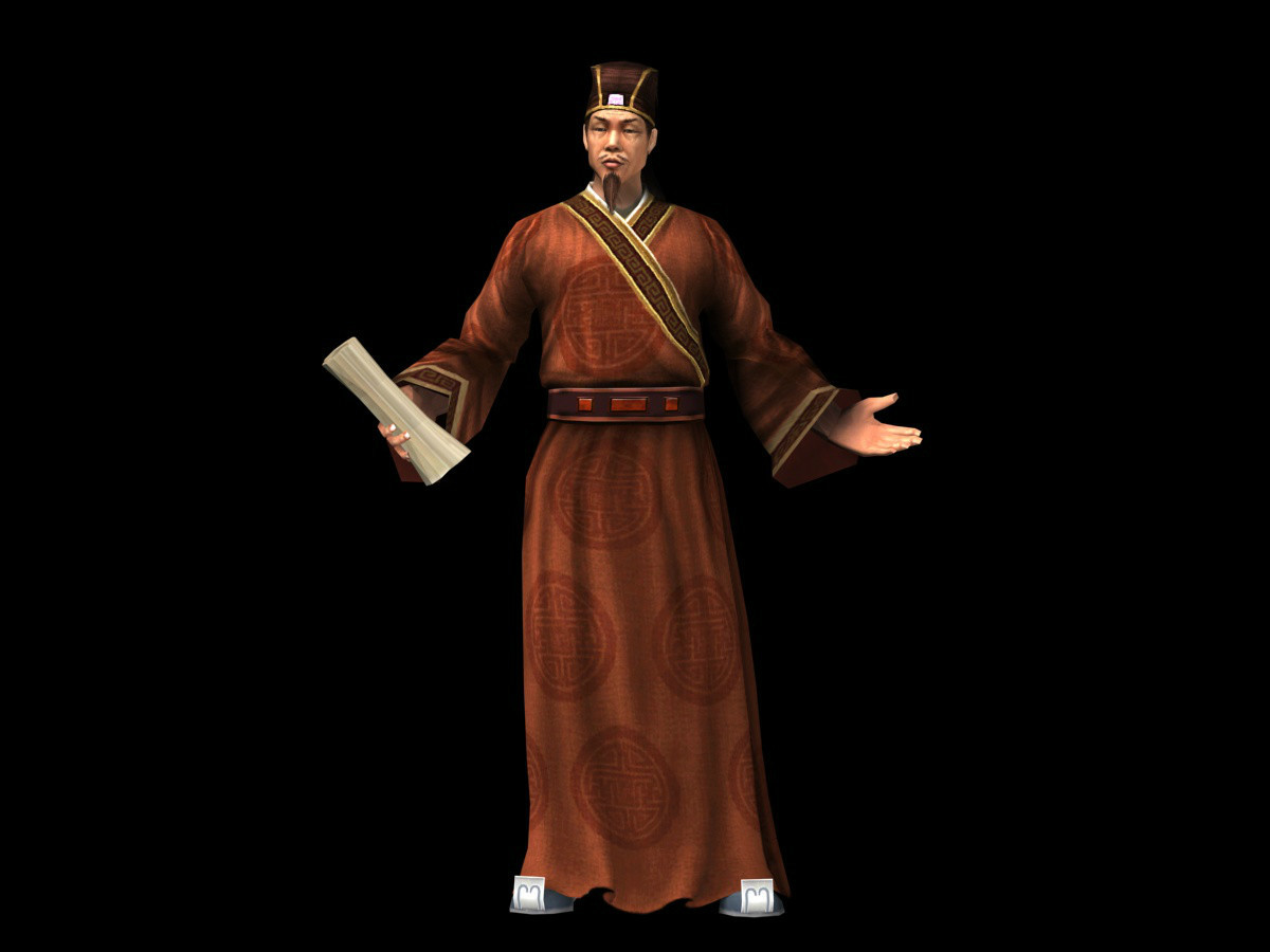 古代人物 乡绅 学者 师爷