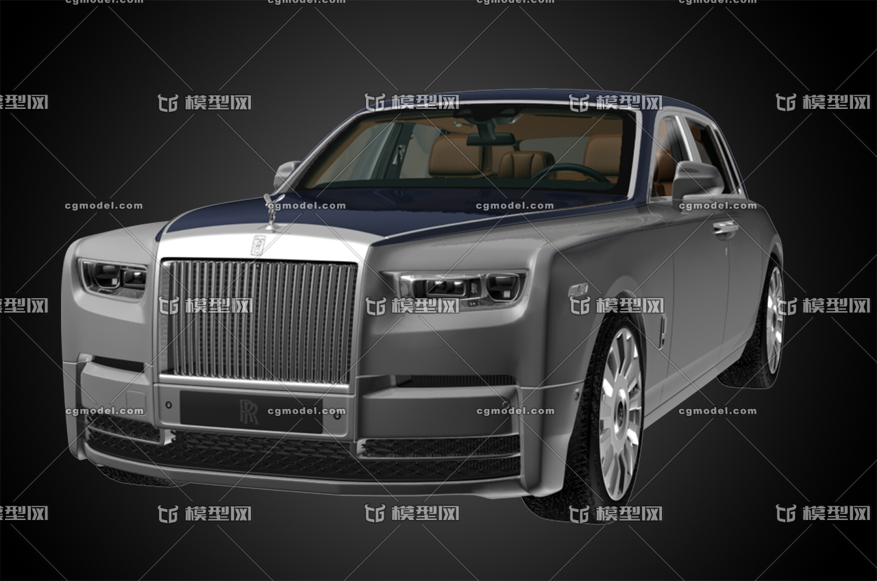 奔驰-2018劳斯莱斯幻影 rolls-royce phantom_带内饰