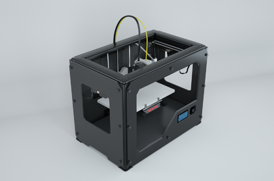 3d打印机 超写实 3d打印机模型_zedsf作品_电子电器电脑设备电子电器