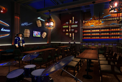 德国啤酒屋酒吧复古