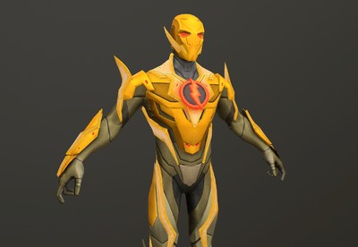 reverse-flash   逆闪电    dc超级反派   闪电侠  死对头