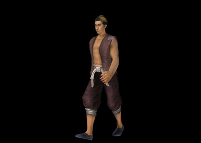 古代人物男子农民农夫庄稼汉