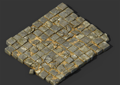 石砖块  石块 砖头 地砖 野外地砖