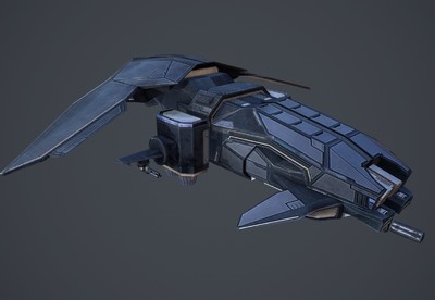 的科幻飞船 次世代_shengmumaliya作品_飞机/航空器宇宙飞船_cg模型网