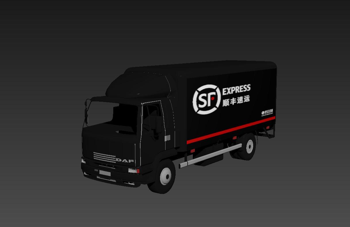 顺丰货车货运卡车