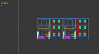 别墅 别墅模型-私人住宅模型库-3ds Max(.max)模型下载-cg模型网