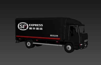 顺丰货车货运卡车