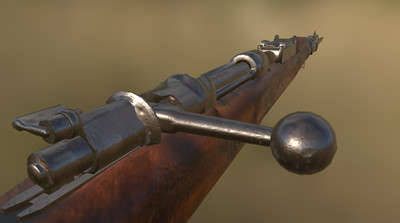 老式步枪,中正式枪,枪,大杆子枪,狙击枪,抗日武器,战争武器,军刺枪