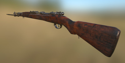 老式步枪,中正式枪,枪,大杆子枪,狙击枪,抗日武器,战争武器,军刺枪