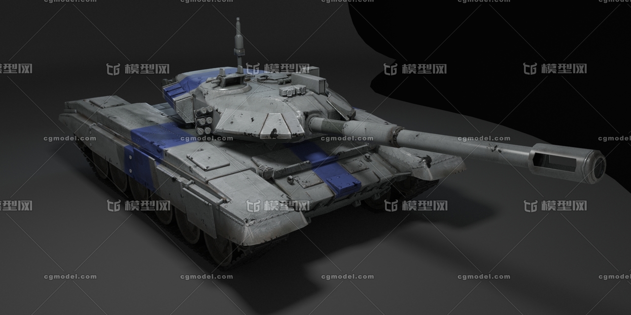 坦克 灰熊坦克_ucpipeng作品_车辆装甲车/坦克_cg模型网