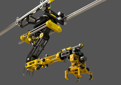 次世代pbr 机械臂 高质量 超写实 动臂 流水线作业 自动化设备 ai 全