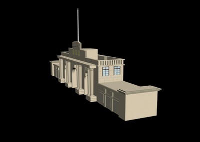 南京总统府fbxmax文件低价出售