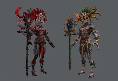 玛雅死神 印第安人祭祀 玛雅神话 土著人 ah puch 阿普切