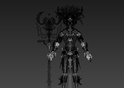 玛雅死神 印第安人祭祀 玛雅神话 土著人 ah puch 阿普切