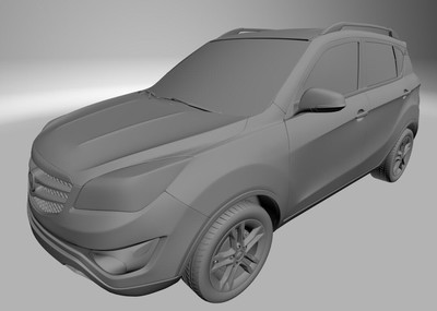 长安汽车    cs35    小型suv    ——(不带内饰)