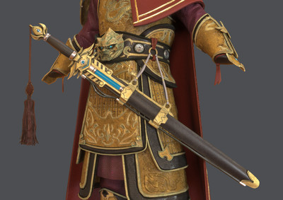 高质量 中国古代战袍 将军袍 古人服装 将士 衣服 将帅服饰 帅袍 文武