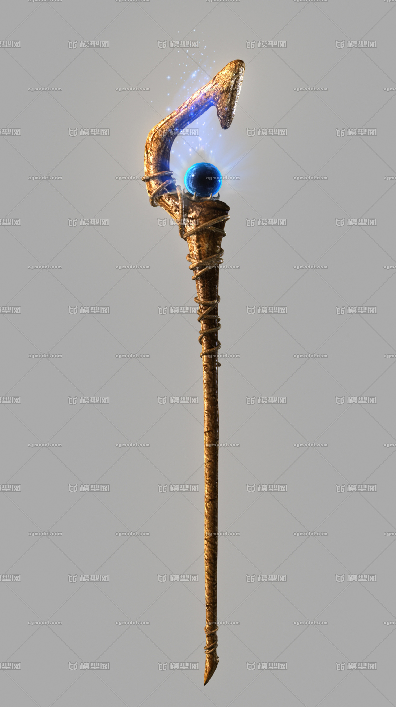 魔法师的杖子_武汉多塔映画数字科技有限公司作品_武器