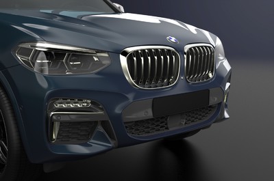 宝马-2018宝马x3 bmw x3m_我想劫个色作品_车辆越野车_cg模型网