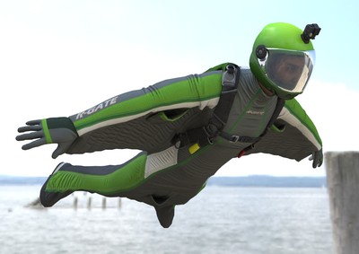 次世代pbr 翼装 飞行服 翼服 极限运动 滑翔衣 滑翔服 滑翔翼 写实