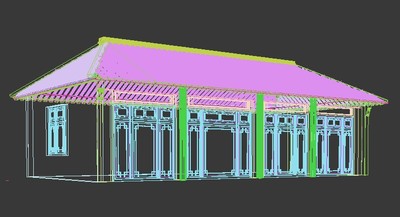 古代的建筑模型-历史建筑模型库-3ds Max(.max)模型下载-cg模型网