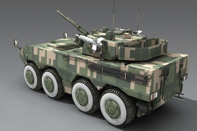 zbl-09步兵战车 zbl09式 步战车 zbl-08 09式轮式步兵战车 8×8轮式