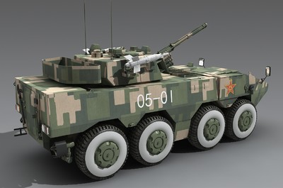 zbl-09步兵战车 zbl09式 步战车 zbl-08 09式轮式步兵战车 8×8轮式