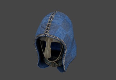 超精简 西方弓箭手头盔02 次世代 helmet 古代骑士头盔