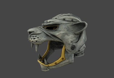 狮子头盔    次世代简模 动物头盔  lion  helmet