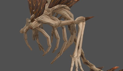 巨龙尾骨,巨龙骸骨,飞龙骨架,龙骨头,脊椎骨,动物尸骨